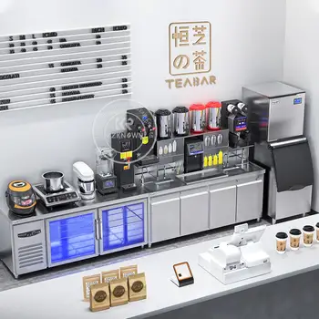 Поставщик оборудования для приготовления чая с молоком может быть настроен для домашнего использования в Barkey shop food shoop Изображение 1