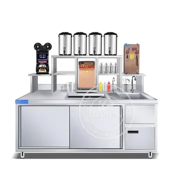 Поставщик оборудования для приготовления чая с молоком может быть настроен для домашнего использования в Barkey shop food shoop Изображение 3
