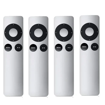 4X Универсальный ИК-пульт Дистанционного управления, Совместимый с Apple TV1, TV2, TV3 Поколения, ТВ-пульт для A1294, A1469, A1427, A1378 Smart