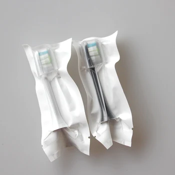 Сменные головки для профессиональных электрических зубных щеток 4 шт. Головки для зубных щеток с мягкой щетиной Dupont для ухода за полостью рта Philips Sonicare Изображение 3
