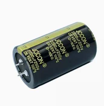 электролитические конденсаторы 250V 2200UF 35X60 2-контактный высококачественный конденсатор 250V2200UF 35X60