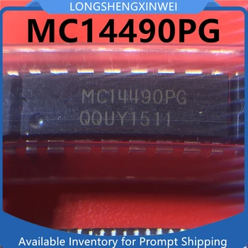 1 шт. Новое логическое устройство MC14490PG MC14490P Inline DIP-16 в наличии