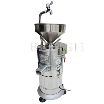 Электрическая Отдельная машина для измельчения сои из нержавеющей стали, машина для производства соевого молока Изображение 2