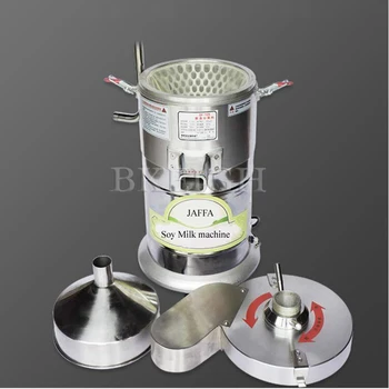 Электрическая Отдельная машина для измельчения сои из нержавеющей стали, машина для производства соевого молока Изображение 4