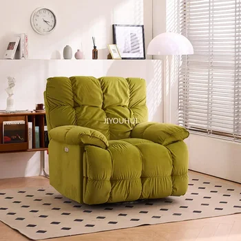 Индивидуальный Раскладывающийся диван для спальни, одноместный Современный диван для взрослых, Высококачественное кресло для гостиной, Минималистская Комфортная мебель Muebles Изображение 1