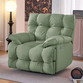 Индивидуальный Раскладывающийся диван для спальни, одноместный Современный диван для взрослых, Высококачественное кресло для гостиной, Минималистская Комфортная мебель Muebles Изображение 2