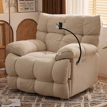 Индивидуальный Раскладывающийся диван для спальни, одноместный Современный диван для взрослых, Высококачественное кресло для гостиной, Минималистская Комфортная мебель Muebles Изображение 3