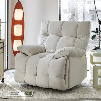 Индивидуальный Раскладывающийся диван для спальни, одноместный Современный диван для взрослых, Высококачественное кресло для гостиной, Минималистская Комфортная мебель Muebles Изображение 4