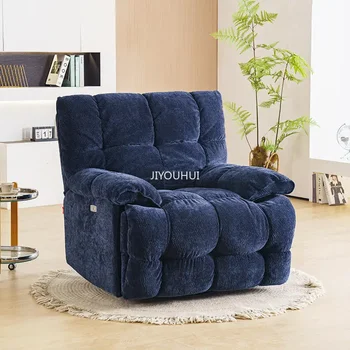 Индивидуальный Раскладывающийся диван для спальни, одноместный Современный диван для взрослых, Высококачественное кресло для гостиной, Минималистская Комфортная мебель Muebles Изображение 5