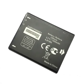 1300 мАч Сменный Аккумулятор CAB31P0000C1 Для Alcatel One Touch 4033D 4032D POP C3 Pixi 4007D BY71 Аккумулятор Для Смартфона Batterie Batterij