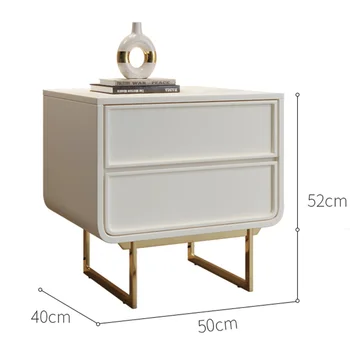 Белая прикроватная тумбочка в скандинавском стиле, Маленький туалетный столик, Прикроватный шкафчик, Шкафы для спальни, мебель для хранения Armarios De Dormitorio XF Изображение 5