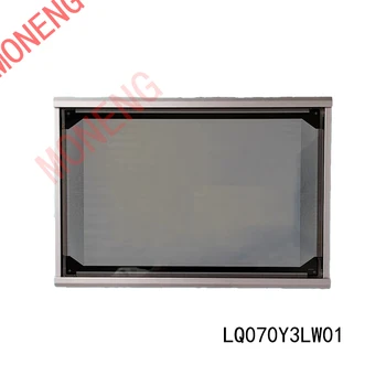 Оригинальный бренд LQ070Y3LW01 7,0-дюймовый промышленный дисплей с яркостью 360 градусов с разрешением 800 × 480 TFT-ЖК-дисплей с ЖК-экраном