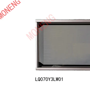 Оригинальный бренд LQ070Y3LW01 7,0-дюймовый промышленный дисплей с яркостью 360 градусов с разрешением 800 × 480 TFT-ЖК-дисплей с ЖК-экраном Изображение 2