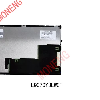 Оригинальный бренд LQ070Y3LW01 7,0-дюймовый промышленный дисплей с яркостью 360 градусов с разрешением 800 × 480 TFT-ЖК-дисплей с ЖК-экраном Изображение 3