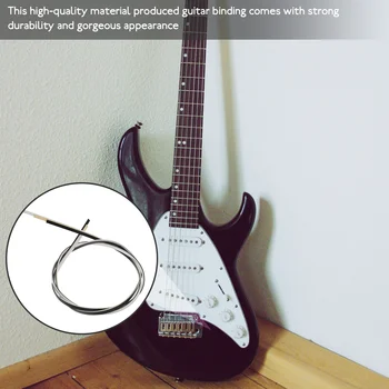 3шт Гитарный Переплет Чистящие Полоски ABS Гитарные Запчасти Аксессуары для Luthier Supplies Изображение 2