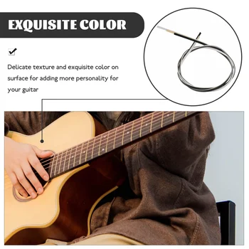 3шт Гитарный Переплет Чистящие Полоски ABS Гитарные Запчасти Аксессуары для Luthier Supplies Изображение 3