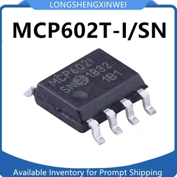 1ШТ MCP602I MCP602T-I/SN Оригинальный Патч SOP-8 Новый Операционный Усилитель С Микросхемой IC