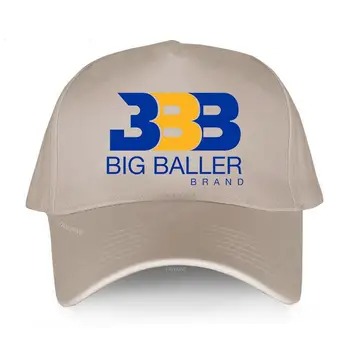Унисекс, уличные летние Кепки, Сменная шляпа для женщин, BBB - MENS, белая мужская роскошная хлопковая Бейсболка, классические шляпы в стиле хип-хоп Изображение 3