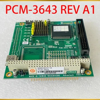 4-портовый RS232 PC104 для Advantech с последовательным портом карты расширения коммуникационный модуль PCM-3643 REV A1 