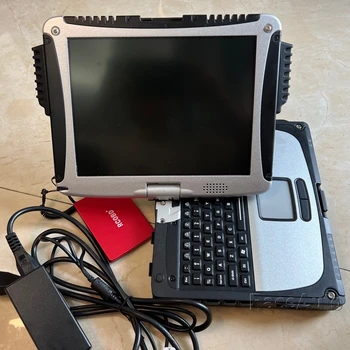 Диагностический Ноутбук CF-19 Toughbook work для ICOM Next A2 MB Star C5 C4 Инструменты Диагностики Авторемонта и Сканер с SSD/ HDD