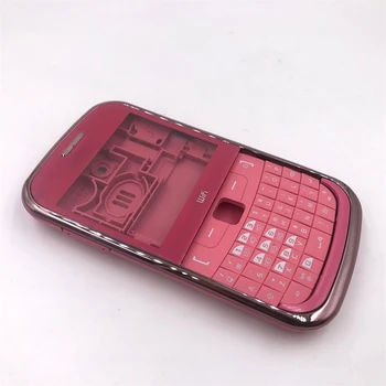 Английская клавиатура для Samsung S3350 Case, полная крышка корпуса мобильного телефона