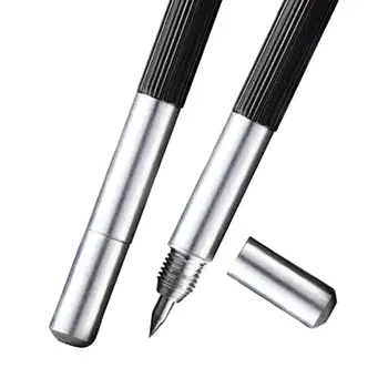 4шт Портативная ручка для нанесения надписей из карбида вольфрама, ручка для гравировки, стекло