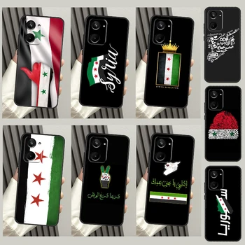 Флаг Сирийской Революции Для Realme C21Y C25Y C11 C15 C21 C25 C30 C31 C35 Realme GT Neo 5 3 3T 8 9 10 Pro Plus Чехол