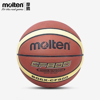 Официальные соревнования Molten Basketball BG4/5/6/ Мяч из искусственной кожи стандартного размера 7X CF800 XJ1000 Мужской Женский Тренировочный baloncesto