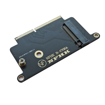 M.2 NGFF M-Key NVME SSD Конвертирующая карта Подходит для Pro 2016 2017 13 ДЮЙМОВ A1708 A1707 A1706 Изображение 0