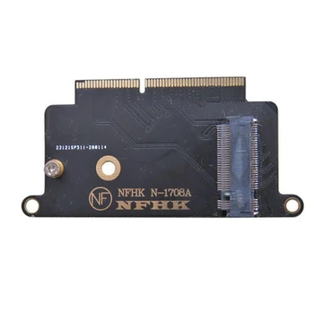 M.2 NGFF M-Key NVME SSD Конвертирующая карта Подходит для Pro 2016 2017 13 ДЮЙМОВ A1708 A1707 A1706 Изображение 1