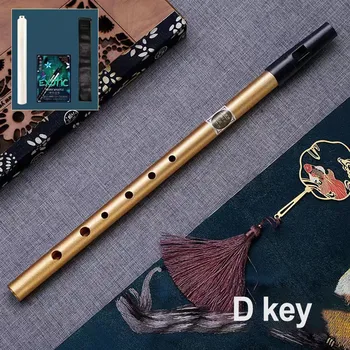 Флейта с 6 отверстиями C / D Ключ Ирландский свисток Ирландия Жестяная Пенни флейта Деревянный духовой Музыкальный Ирландский свисток для начинающих и профессионалов Изображение 3