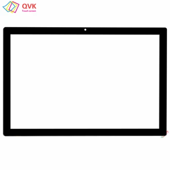 Черный 10,1-дюймовый новинка для планшета FEONAL K110 Емкостный сенсорный экран дигитайзер сенсор Внешняя стеклянная панель K110 Изображение 1