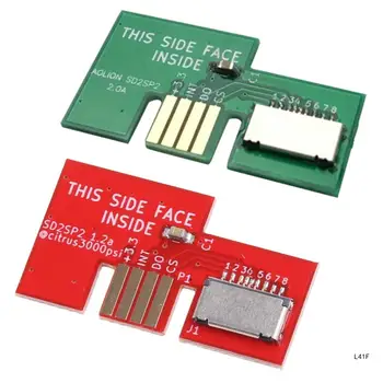 Для адаптера NGC SD2SP2 GameCube SP2 Загрузите SDL-карту Card Reader Player Замена Легкого доступа