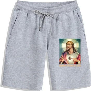 Популярные шорты с принтом Sagrado Corazon De Jesus 