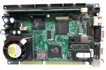 PC-586HU (PC)-LV Rev: 1.1 100% OK Оригинальная плата IPC Слот ISA Промышленная материнская плата Половинного размера CPU-карта PICMG1.0 с оперативной памятью Изображение 0