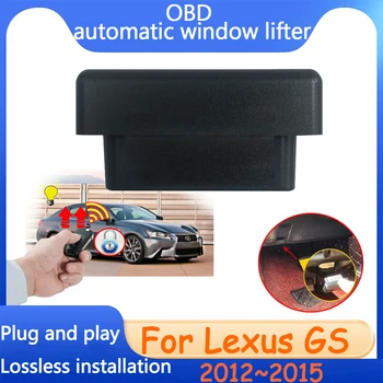 Для Lexus GS 350 450h Аксессуары 2012 2013 2014 2015 OBD Устройство для подъема окон, автоматическая модификация автомобиля, настройка блокировки вождения.