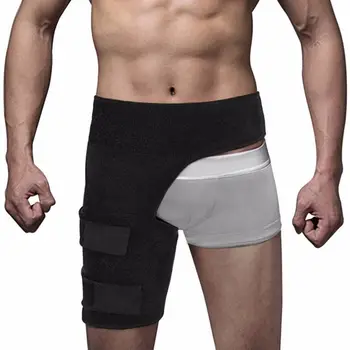 Леггинсы для фитнеса, паховые ремни, предотвращающие мышечное напряжение, набедренные ремни для поднятия тяжестей, защита бедер, лента для упражнений, защитная лента