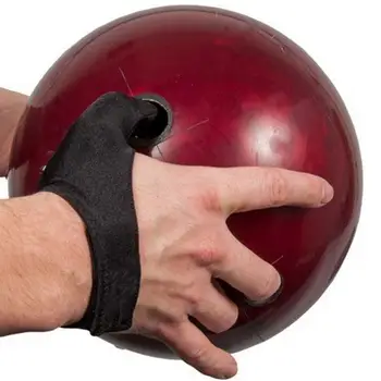 1 шт., спортивный чехол для боулинга, подставка для больших пальцев, держатель для пальцев, Защитная скоба, Защитный рукав для защиты пальцев для мужчин и женщин Изображение 0