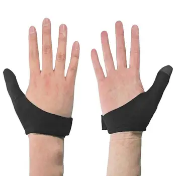 1 шт., спортивный чехол для боулинга, подставка для больших пальцев, держатель для пальцев, Защитная скоба, Защитный рукав для защиты пальцев для мужчин и женщин Изображение 1