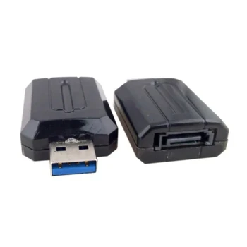 Разъемы USB-адаптера /Преобразователя USB-eSATA из Материала ABS с возможностью горячей замены Чипсета JM539 Изображение 1