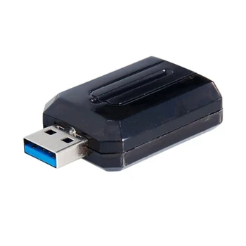 Разъемы USB-адаптера /Преобразователя USB-eSATA из Материала ABS с возможностью горячей замены Чипсета JM539 Изображение 3