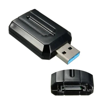 Разъемы USB-адаптера /Преобразователя USB-eSATA из Материала ABS с возможностью горячей замены Чипсета JM539 Изображение 4