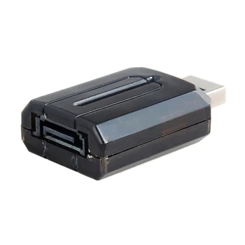 Разъемы USB-адаптера /Преобразователя USB-eSATA из Материала ABS с возможностью горячей замены Чипсета JM539 Изображение 5