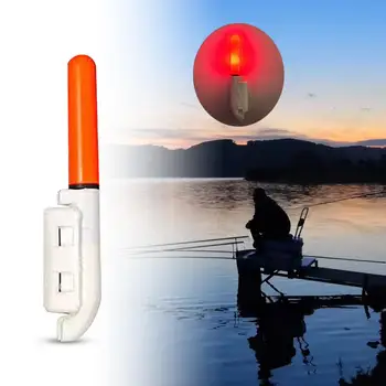 Рыболовная электронная палка Компактная, с высокой яркостью, Энергосберегающая, с наконечником для удочки на плоту, Лампа для рыбной ловли, Принадлежности для рыбной ловли Изображение 0