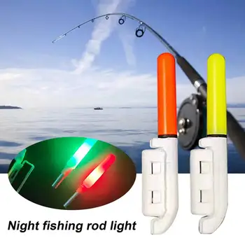 Рыболовная электронная палка Компактная, с высокой яркостью, Энергосберегающая, с наконечником для удочки на плоту, Лампа для рыбной ловли, Принадлежности для рыбной ловли Изображение 1