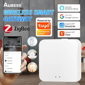 Smart Zigbee 3.0 Gateway Hub Bridge, расписание таймера для умного дома Tuya, пульт дистанционного управления Smart Life, работа с Alexa Google Home
