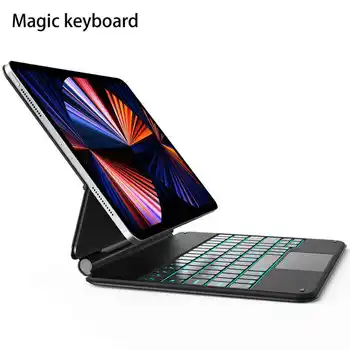 Многофункциональная Сенсорная Панель 11-Дюймовая Беспроводная Смарт-Клавиатура Cover Для Ipad Pro 11 Magic Keyboard