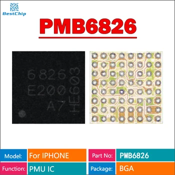 5-20 штук PMD9645 PMB6826 6826 PMD9655 6848 BBPMU_RF Микросхема питания основной полосы частот PMIC для iPhone 7 8 7/8 Plus X Qualcomm для версии Intel