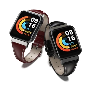 Ремешок для Xiaomi RedMi Watch 2 Lite Браслет Кожаные Браслеты для Mi Watch Lite Ремешок для Poco Watch Аксессуары Correa Band