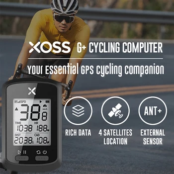 G + Измеритель кода велосипеда Горный Шоссейный велосипед GPS Radfahren Беспроводной Километражный указатель